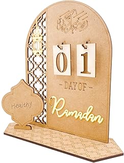 Calendrier de compte à rebours du ramadan de 30 jours, calendrier de l'avent en bois, décoration de maison, décoration de table réutilisable, décorations de fête pour enfants. Avec une offre sans précédent de plus de 300 000 références, DIAYTAR COTE D'IVOIRE est la boutique en ligne généraliste qui répond le mieux aux besoins des consommateurs ivoiriens. La boutique propose des produits de haute qualité à des prix compétitifs, et offre une expérience d'achat en ligne rapide, sécurisée et conviviale.