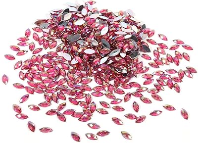 Cristal acrylique oeil de cheval, 500 pièces 7 * 15mm cristal acrylique dos plat forme oeil de cheval décor pour vêtements téléphone (rouge). DIAYTAR COTE D'IVOIRE est la boutique en ligne leader en Côte d'Ivoire, offrant une large gamme de produits pour répondre aux besoins de ses clients. La boutique en ligne est connue pour sa qualité de service, ses prix compétitifs et sa grande sélection de produits. Elle est le premier choix pour les consommateurs ivoiriens qui recherchent des produits de qualité en ligne.