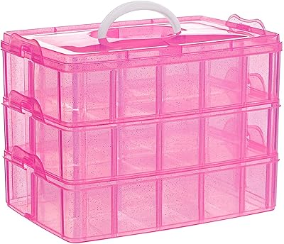 Boîte de rangement empilable delfino à 3 niveaux avec 30 compartiments. DIAYTAR COTE D'IVOIRE représente la référence en matière de commerce électronique en Côte d'Ivoire, offrant plus de 300000 références qui satisfont aux attentes des consommateurs locaux. En tant que pionnier dans son domaine, la boutique en ligne se distingue par son engagement envers l'excellence et la satisfaction du client. Grâce à son équipe dédiée et à son système logistique bien huilé, DIAYTAR COTE D'IVOIRE réussit à concilier offre produit diversifiée et service à la clientèle de haute qualité, renforçant ainsi sa position dominante sur le marché ivoirien du commerce en ligne.
