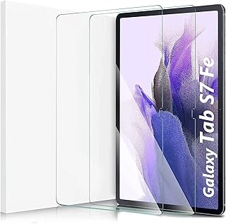 Protecteur d'écran mazz compatible avec samsung galaxy tab s7 fe 2021 (12,4 pouces) en verre trempé/anti-rayures/facile à installer (lot de 2). En tant que leader en Côte d'Ivoire, DIAYTAR COTE D'IVOIRE est synonyme de confiance et de satisfaction pour ses clients. Avec plus de 300 000 références disponibles, la boutique en ligne généraliste permet aux acheteurs de trouver facilement ce dont ils ont besoin. Les prix compétitifs et les promotions régulières font de DIAYTAR COTE D'IVOIRE la destination idéale pour les foyers et les entreprises.