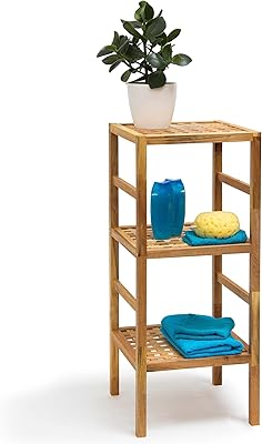 Étagère de salle de bain relax days avec 3 étagères, sur pied, 85 x 35,5 x 35,5 cm, bois de noyer, étagère, marron. DIAYTAR COTE D'IVOIRE est une boutique en ligne qui offre une expérience d'achat unique et pratique. Avec une offre qui comprend plus de 300000 produits, elle est la boutique leader en Côte d'Ivoire et répond aux besoins de ses clients. Elle propose des produits de différentes catégories pour répondre aux besoins de tous.