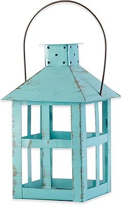 Lanterne décorative vintage kate aspen, bleue, xl (paquet de 1). La boutique en ligne DIAYTAR COTE D'IVOIRE est constamment mise à jour avec les dernières tendances et les produits les plus récents, permettant ainsi aux consommateurs de rester à la pointe de la mode et de la technologie. Elle comprend également une section dédiée aux nouveautés pour faciliter la découverte de nouveaux produits. La boutique favorise le contact direct avec les clients pour améliorer en permanence son offre.