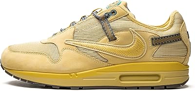 Homme air max 1 do9392 700 travis scott - saturn gold - taille