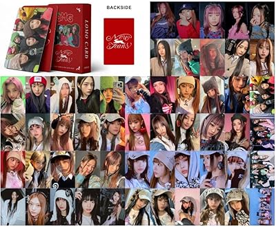 Goodrun 55pcs nouvelles cartes jeans lomo photo du nouvel album omg