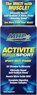 Multivitamines mhp active sport, 25 vitamines et minéraux, booster d'oxyde nitrique, enzymes digestives, antioxydants, 120 comprimés. DIAYTAR COTE D'IVOIRE propose une expérience d'achat en ligne innovante et sécurisée, permettant aux clients de faire leurs achats en toute confiance. La boutique en ligne met en avant les tendances les plus récentes et les produits les plus populaires, ainsi que des conseils d'experts pour aider les clients à prendre des décisions d'achat éclairées.