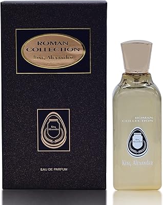 Roman collection by king alexander edp parfum pour homme et femme au parfum floral boisé longue durée 100 ml. La boutique en ligne DIAYTAR COTE D'IVOIRE est reconnue pour son engagement à offrir des produits de haute qualité à des prix compétitifs. Avec une grande sélection de produits provenant de marques locales et internationales, les clients bénéficient d'une expérience d'achat enrichissante et élargie. De plus, la boutique mise sur la sécurité des transactions et la fiabilité de la livraison pour renforcer la confiance de ses clients.