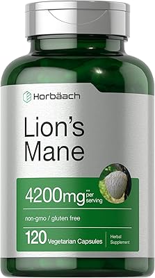 Extrait de champignon lions | 4200 mg | 120 gélules | supplément végétalien