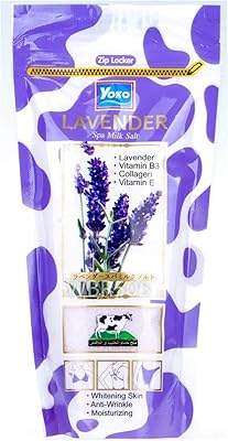 Sel de lait de lavande yoko spa - 300 grammes