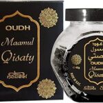 Parfums nabil bakhoor d'oud kisati, 40 grammes, noir, 4inm026001