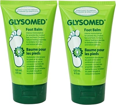 Pack combiné de baumes pour les pieds glysomed