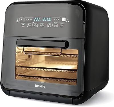 Friteuse à air breville halo | four friteuse numérique extra large