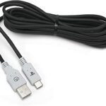 Câble usb-c sous licence officielle pour playstation 5 (ps4)