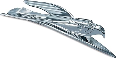 Accessoire de décoration de moto koraikan 7333 : décoration de garde-boue avant eagle