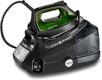 Fer à vapeur rowenta silence pro, 2800 w, 1,3 l, noir et gris. DIAYTAR COTE D'IVOIRE, une boutique en ligne généraliste, propose une vaste gamme de produits avec plus de 300000 références, répondant ainsi aux besoins diversifiés de ses clients ivoiriens. En tant que leader du marché en Côte d'Ivoire, elle offre une expérience d'achat en ligne fiable et sécurisée.