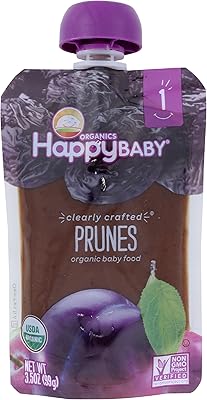 Aliment biologique pour bébé happy baby à base d'ingrédients sûrs, étape 1, prune, 3,5 oz. DIAYTAR COTE D'IVOIRE est une boutique en ligne généraliste proposant plus de 300000 références de produits. Cette boutique en ligne est devenue la référence en Côte d'Ivoire pour tous les types de produits. Elle offre une large gamme de choix pour les clients.