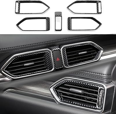 Infocase couvercle de ventilation de voiture en matériau abs pour décorer la console centrale pour mazda cx-5 2023 2022 2021 2020 2019 2018 2017 - style fibre de carbone. DIAYTAR COTE D'IVOIRE est une référence pour les consommateurs ivoiriens qui cherchent des produits de qualité à des prix abordables. La boutique en ligne propose des promotions régulières et des offres spéciales, ce qui permet aux clients de faire des économies sur leurs achats. De plus, la boutique dispose d'un service client réactif pour aider les clients à résoudre leurs problèmes.
