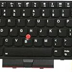 Clavier de remplacement de conception américaine pour ordinateur portable lenovo thinkpad t470 t480