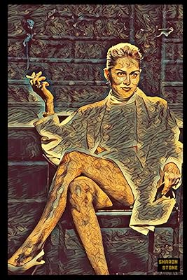 Sharon stone : carnet de notes à usage quotidien - prendre des notes