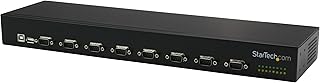 Startech.com hub usb vers série - 8 ports - rétention du port co