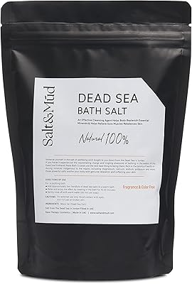 Sel et boue de bain de la mer morte 1 kg naturel