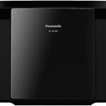 Système audio hi-fi compact panasonic sc-hc200eb-k avec cd et bluetooth, noir