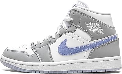 Jordan 1 mid bq6472 105 chaussures air jordan pour femme gris & bleu - taille 6.5w, blanc/aluminum - gris loup. La boutique en ligne DIAYTAR COTE D'IVOIRE offre une experience d'achat unique et facile. Avec plus de 300 000 références, les clients peuvent trouver tout ce dont ils ont besoin en un seul endroit. La boutique est équipée d'un système de paiement sécurisé pour protéger les transactions des clients.