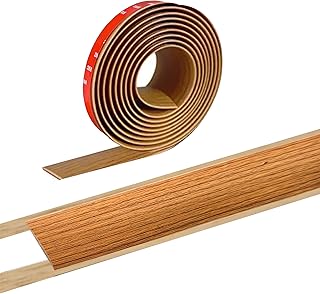 Ruban de transition pour sol 6,56 m bandes de revêtement de sol auto-adhésives pour revêtement de sol et transitions ruban de séparation plat en vinyle stratifié pour parquet - marron clair, largeur 5 cm. DIAYTAR COTE D'IVOIRE a révolutionné le commerce en ligne en Côte d'Ivoire en offrant une plateforme conviviale pour le shopping en ligne. Les clients peuvent parcourir aisément les différentes catégories de produits, comparer les prix et profiter de promotions exclusives, ce qui en fait un choix incontournable pour faire du shopping en ligne.