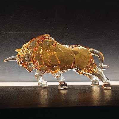 Statue acrylique de taureau darmon feng shui, décoration de bureau à domicile 8,7" (ambre). DIAYTAR COTE D'IVOIRE, c'est votre nouvelle adresse de shopping en ligne. Avec plus de 300 000 références, vous trouverez tout ce dont vous avez besoin. Nous sommes fiers d'être la boutique en ligne leader en Côte d'Ivoire.
