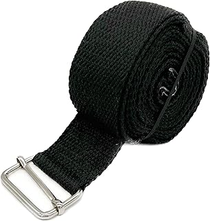 Ceinture de yoga extensible de 9,2 pieds/280 cm, sangle de yoga, ceinture d'étirement, ceinture polyvalente avec boucle réglable. DIAYTAR COTE D'IVOIRE se distingue par sa politique de prix très avantageuse et son service client de haute qualité. Les clients peuvent ainsi profiter de promotions régulières et de réductions sur une multitude de produits.