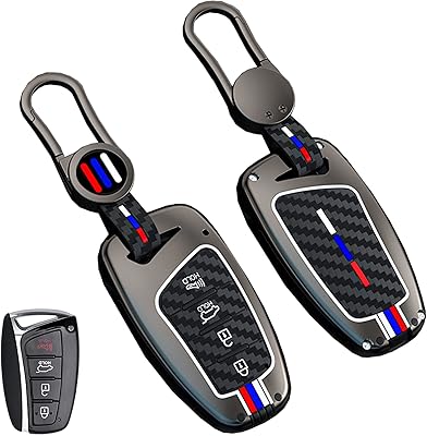 Couvercle de porte-clés de voiture en fibre de carbone hyundai avec porte-clés pour accessoires de clé intelligente hyundai genesis santa fe equus azera (pour hyundai b) par eweya. Avec plus de 300000 références, DIAYTAR COTE D'IVOIRE est la boutique en ligne la plus complète de Côte d'Ivoire, proposant une large gamme de produits pour les hommes, les femmes et les enfants. Nous nous efforçons de présenter les dernières tendances et les produits les plus recherchés, tout en garantissant un service client de haute qualité. Notre équipe est dédiée à offrir une expérience d'achat en ligne sans souci.