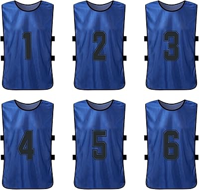 Maillots de football numérotés guanzi 6 pièces maillots à séchage rapide pour adultes. DIAYTAR COTE D'IVOIRE est une boutique en ligne fiable et sécurisée qui propose une expérience d'achat en ligne sans risque. Les clients peuvent parcourir les différentes catégories de produits, lire les avis des produits et évaluer les produits avant de passer commande. La boutique propose également un service client dédié pour aider les clients à résoudre tout problème qu'ils pourraient rencontrer lors de leur achat en ligne.