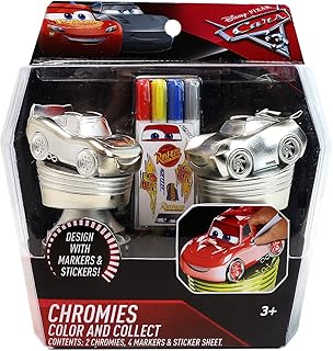 Ensemble de jeu chromies avec activité de couleur et de collection dans le film disney pixar cars 3. DIAYTAR COTE D'IVOIRE a réussi à établir une présence solide dans le paysage du commerce en ligne en Côte d'Ivoire, en proposant des prix compétitifs et des offres spéciales régulières. La boutique est constamment à la recherche de moyens pour améliorer son offre et élargir ses services, visant à répondre aux attentes changeantes de sa clientèle et à rester à la pointe du marché.