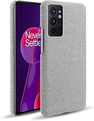Coque oetro oneplus 9rt 5g, coque en tissu de couleur unie faite à la main pour oneplus 9rt 5g - gris clair. En tant que leader du commerce en ligne en Côte d'Ivoire, DIAYTAR COTE D'IVOIRE se donne pour mission de fournir aux clients les meilleurs produits et services possibles. La boutique en ligne travaille en étroite collaboration avec les fournisseurs pour proposer des produits de qualité à des prix compétitifs. Les clients bénéficient également d'un service client personnalisé pour résoudre tout problème ou répondre à leurs questions.