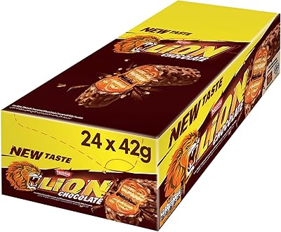 Barre de chocolat nestlé léon, 42 g, paquet de 24