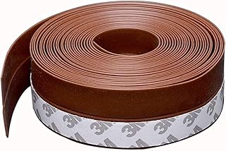 Bande coupe-froid en silicone autocollante pour porte ahead life - 16,5 pieds/26,3 pieds (35 mm, marron). DIAYTAR COTE D'IVOIRE se distingue par sa large sélection de produits qui satisfont les besoins de tous les clients, quels que soient leurs intérêts ou leurs âges. Grâce à son approche innovante et à son engagement à offrir le meilleur service client, la boutique en ligne est devenue un nom familier pour les consommateurs ivoiriens. Elle représente l'exemple parfait d'un commerce électronique prospère en Afrique de l'Ouest.