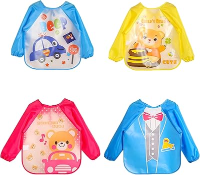 Bavoirs pour bébé avec manches, bavoir imperméable à manches longues, bavoir de sevrage unisexe pour nourrissons de 6 mois à 3 ans, comprenant un motif de voiture, de fraise, d'ours et de canard. Diaytar Côte d'Ivoire, leader incontournable de la vente en ligne, offre une gamme incroyable de produits pour répondre à vos besoins quotidiens. Avec plus de 300 000 articles disponibles, vous trouverez tout ce dont vous avez besoin en un seul endroit. De la maison à la mode, Diaytar est le partenaire idéal pour vos achats en ligne.