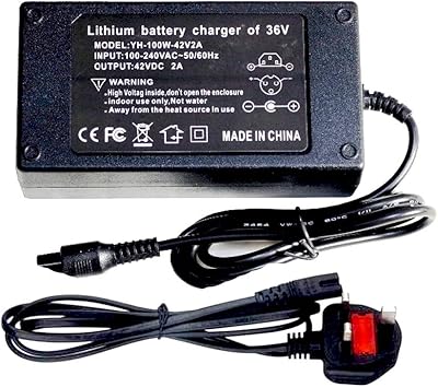 Chargeur de batterie rapide universel pour scooter électrique hoverboard 36v (42v 2a). Diaytar Côte d'Ivoire est la destination idéale pour les acheteurs ivoiriens à la recherche d'une grande variété de produits à des prix compétitifs. En proposant plus de 300 000 articles, la boutique en ligne répond aux besoins de tous les consommateurs, qu'il s'agisse d'électronique, de mode, de maison et de jardin, ou d'autres catégories de produits. La boutique en ligne garantit la sécurité et la confiance des transactions en ligne.