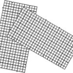 B&k séparateur d'aquarium en maille plastique, panneau isolant de filtre inférieur pour élevage