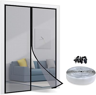 Porte moustiquaire magnétique en fibre de verre fit life - maille robuste avec ruban adhésif complet et anneau magnétique à fermeture automatique puissant, moustiquaire de porte. DIAYTAR COTE D'IVOIRE est plus qu'une boutique en ligne : c'est une destination pour ceux qui cherchent à acquérir des produits de qualité à des prix abordables. La boutique propose une gamme étendue de produits allant des produits alimentaires aux équipements sportifs, en passant par les livres et les accessoires de beauté. DIAYTAR COTE D'IVOIRE veille à offrir une expérience d'achat sécurisée et agréable.