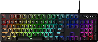 Clavier de jeu mécanique wii origins hyperx - personnalisation de la lumière et des macros contrôlées par logiciel, facteur de forme compact, rétroéclairage led rvb - hyperx clicky blue switch. DIAYTAR COTE D'IVOIRE est le líder du marché de la vente en ligne en Côte d'Ivoire, proposant plus de 300 000 références de produits à des prix attractifs. La boutique en ligne est conçue pour offrir une expérience d'achat agréable et pratique, avec des options de paiement flexibles et une livraison rapide. Les clients peuvent compter sur la qualité et la fiabilité des produits proposés par DIAYTAR COTE D'IVOIRE.