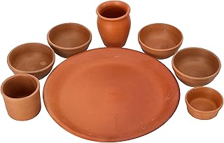 Ensemble de vaisselle traditionnelle olsin mark de 8 couverts omcp6027 100% écologique, utile