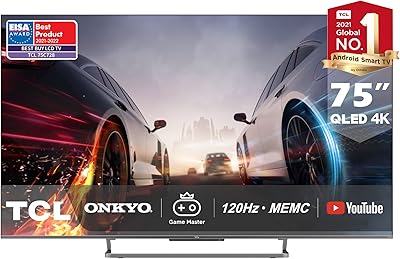 Tcl 75 pouces qled android ai smart uhd tv avec dolby atmos, hdr10+, 120 hz, tv de jeu, système audio onkyo premium et commande vocale mains libres -75c728 (garantie 1 an). DIAYTAR COTE D'IVOIRE se démarque par sa sélection impressionnante de produits allant de l'électronique à la mode, en passant par les produits ménagers et les accessoires de beauté. Avec plus de 300000 références, chaque client peut trouver ce qu'il recherche sur cette plateforme en ligne.