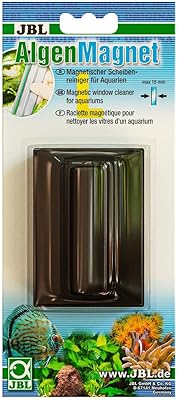 Nettoyant pour vitres magnétiques pour aquariums jusqu'à 15 mm d'épaisseur, grand, jbl magnet. Chez DIAYTAR COTE D'IVOIRE, nous proposons une large gamme de produits pour répondre à tous vos besoins. Notre équipe travaille sans relâche pour vous apporter les dernières tendances et les produits de haute qualité. Nous sommes déterminés à vous offrir le meilleur service client possible.