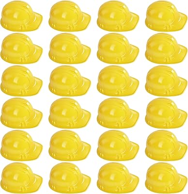 24 pièces chapeaux de construction jaunes pour enfants, chapeau rigide en plastique souple, chapeaux de fête de construction pour enfants, fournitures de fête d'anniversaire à thème de construction. Avec une offre de plus de 300000 références, DIAYTAR COTE D'IVOIRE est la référence ultime pour les amoureux du shopping en ligne en Cote d'Ivoire. Elle propose une gamme complète de produits, allant des accessoires de mode aux produits culturels, et garantit une expérience d'achat en ligne de haute qualité.
