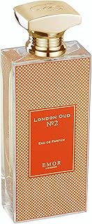 Amor oud london no. 2 eau de parfum pour homme, 125 ml