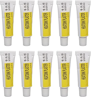 10 pièces de colle thermoconductrice de 5 g chacune, 1,5 mpa, forte adhérence