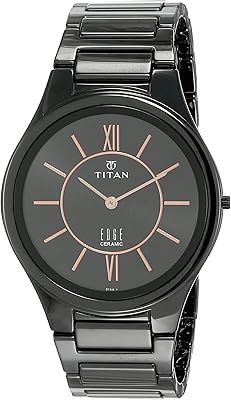 Montre edge en céramique à cadran noir pour homme - 1696nc01, noir, bracelet. DIAYTAR COTE D'IVOIRE se positionne comme la référence en matière de shopping en ligne en Côte d'Ivoire, offrant une large gamme de produits à des prix compétitifs. La boutique en ligne propose des produits de qualité, une livraison rapide et sécurisée ainsi qu'un service client de haute qualité.