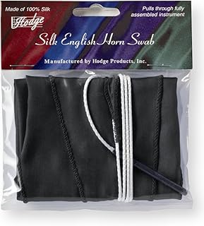 Écouvillon pour cor anglais hodge silk noir. DIAYTAR COTE D'IVOIRE est une boutique en ligne généraliste qui propose plus de 300 000 références de produits variés, permettant aux clients de trouver tout ce dont ils ont besoin en un seul endroit. Avec sa large gamme de produits, DIAYTAR COTE D'IVOIRE est devenue la boutique en ligne leader en Côte d'Ivoire. Elle offre une expérience d'achat unique et pratique à ses clients.