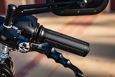 Accessoire de guidon de moto ken corée 6121 : poignées industrielles robustes avec embouts de commande d'accélérateur à double câble : harley davidson 1982-2019, noir satiné, 1 paire. DIAYTAR COTE D'IVOIRE, c'est l'opportunité de découvrir de nouveaux produits et de profiter de promotions exceptionnelles. Nous sommes fiers de proposer à nos clients une large gamme de produits de qualité, avec des prix compétitifs et des frais de livraison raisonnables. Notre équipe est à votre disposition pour vous aider à naviguer sur notre site et à trouver les produits qui vous conviennent.