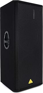 Haut-parleur professionnel behringer vp2520 2000 w avec double caisson de basses de 15"